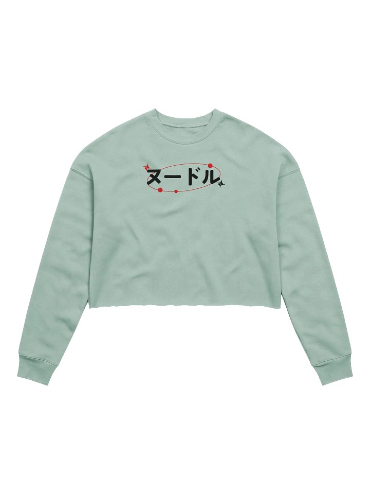 Devilish Ramen Noodle Crop Sweatshirt product image (1)