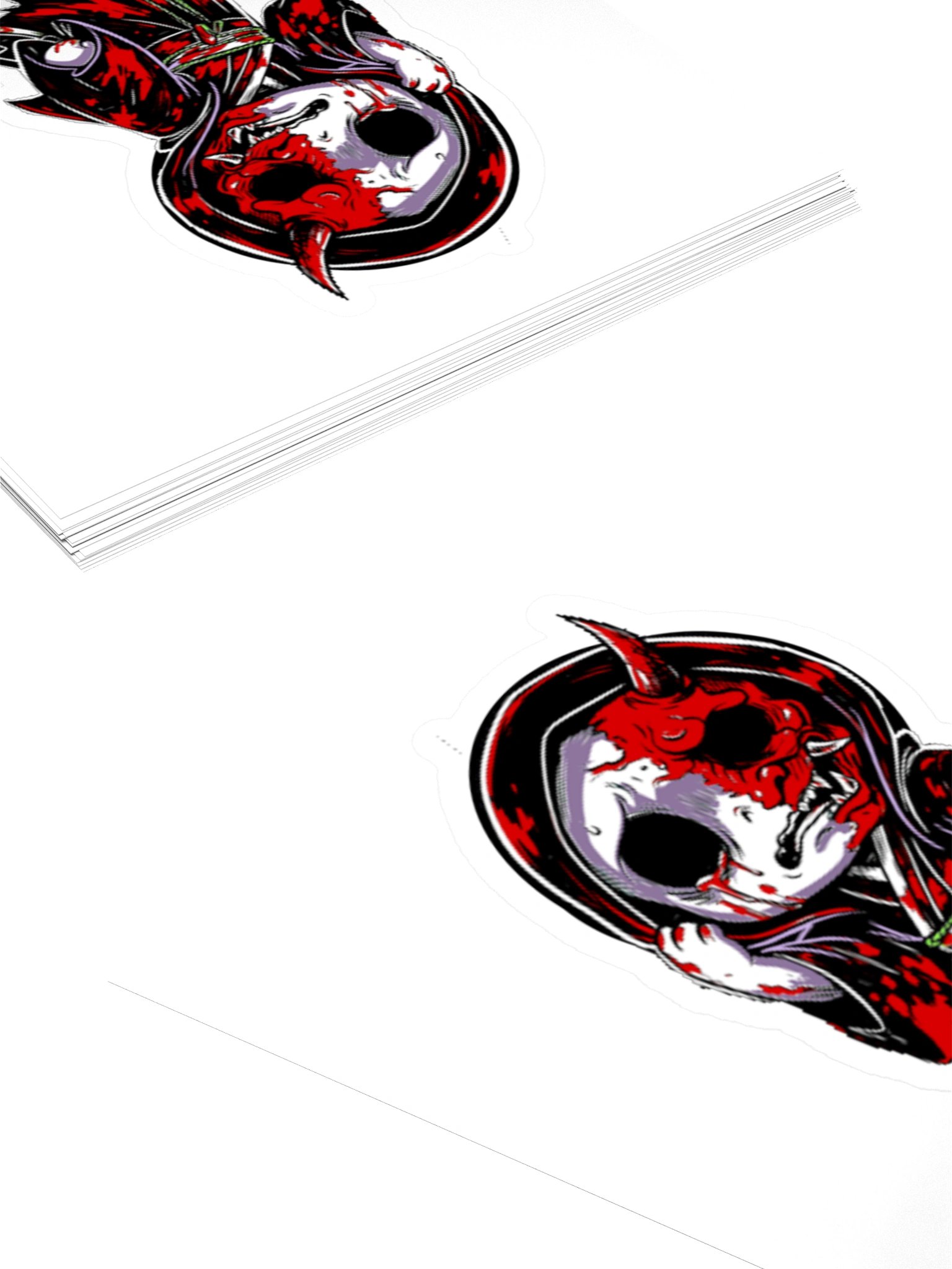 DEATHY Sticker product image (14)