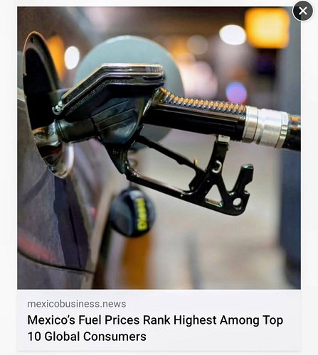Why does international pet transport cost so much?

Because Mexico has some of the highest gasoline prices among the world’s ...
