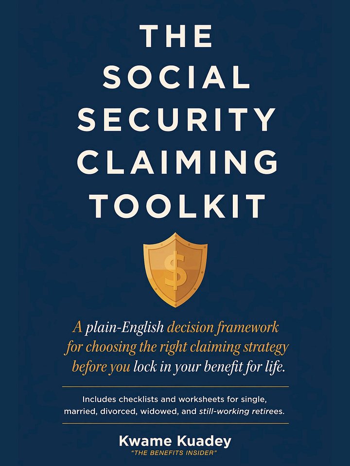 Social Security Claiming Toolkit + Private Strategy Session with Kwame product image (1)