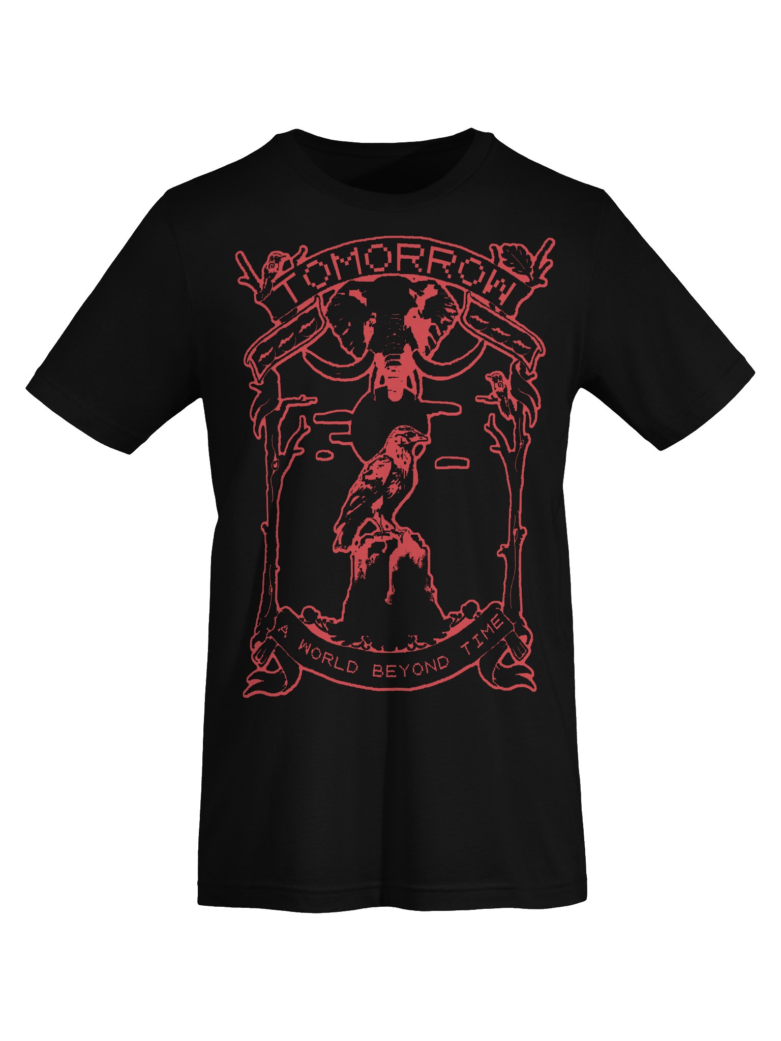 Tomorrow Unisex T-Shirt (Red) product image (7)