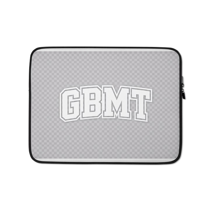 GBMT Signature Laptop Sleeve – Move With Purpose Edition product image (1)