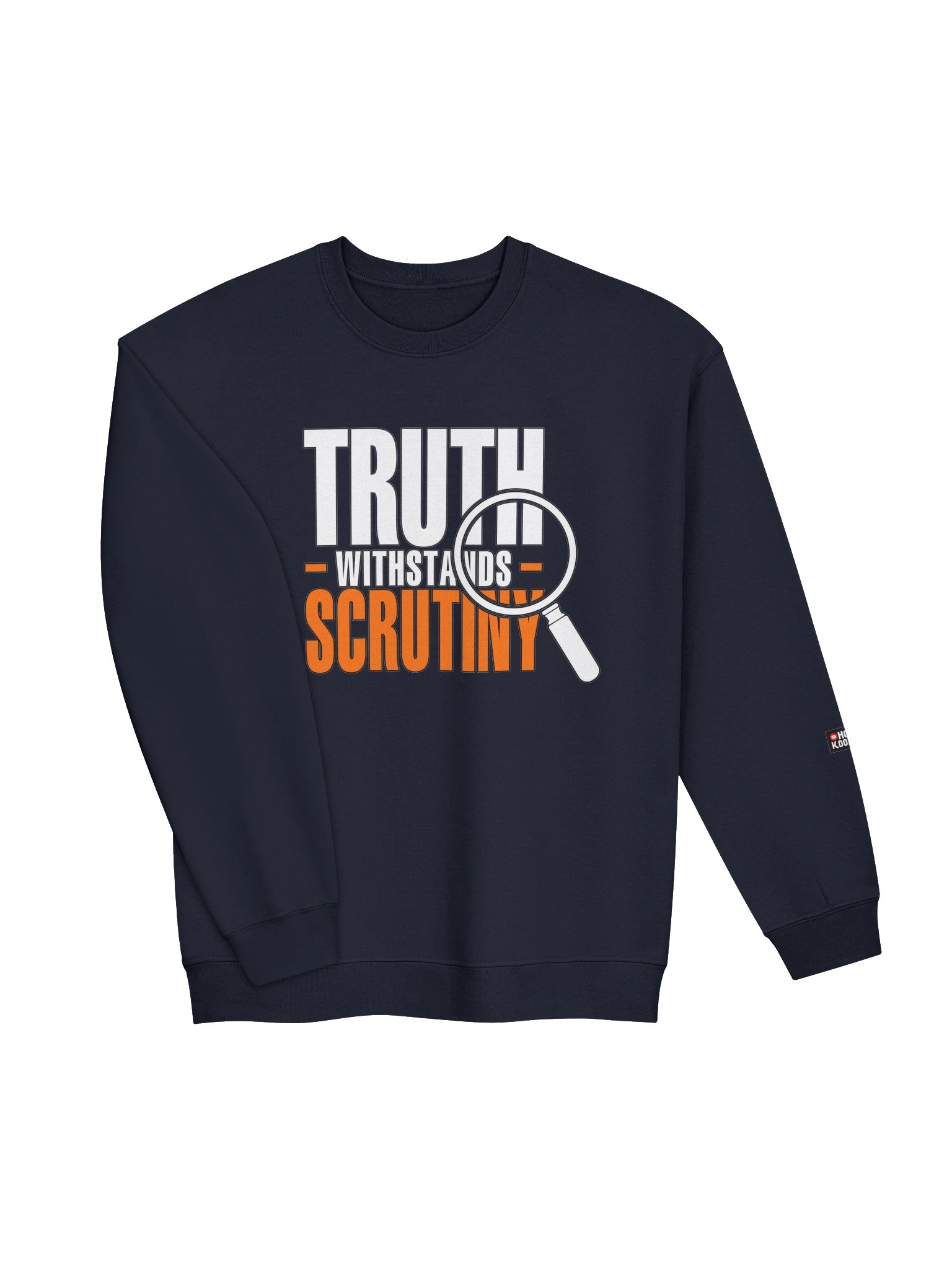 Truth Withstands Scrutiny - Crewneck Sweatshirt product image (7)