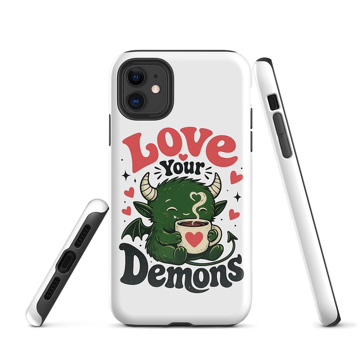 Love Your Demons iPhone Case product image (1)