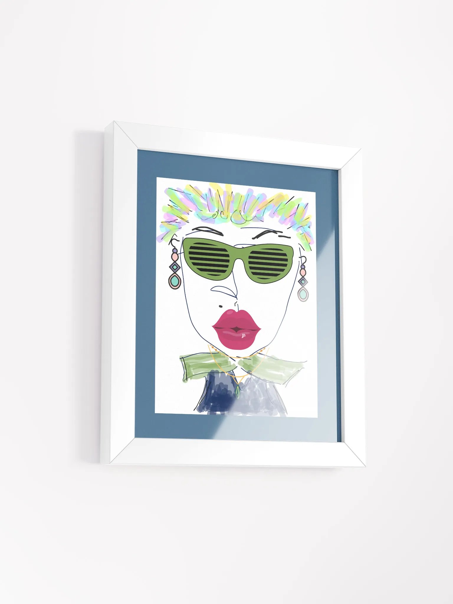 Whimsical Reflections Framed Poster product image (2)