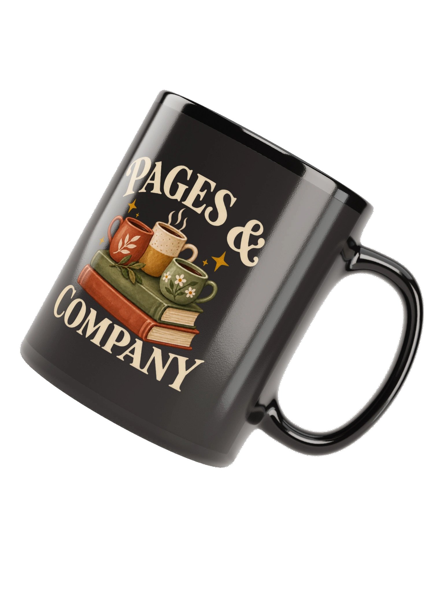 Pages & Company Black Mug product image (6)