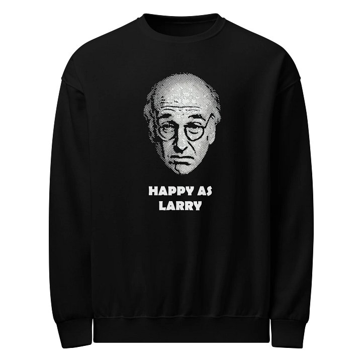 Happy As Larry Sweatshirt product image (1)