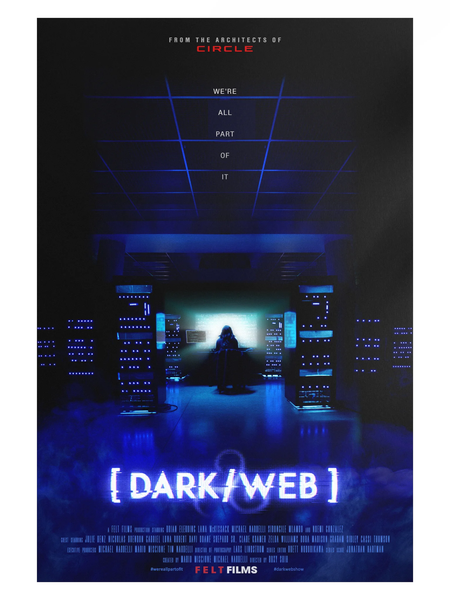 [DARK/WEB]: "Where's Molly?" Poster product image (1)