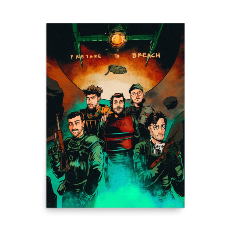Prepare To Breach Poster product image (2)