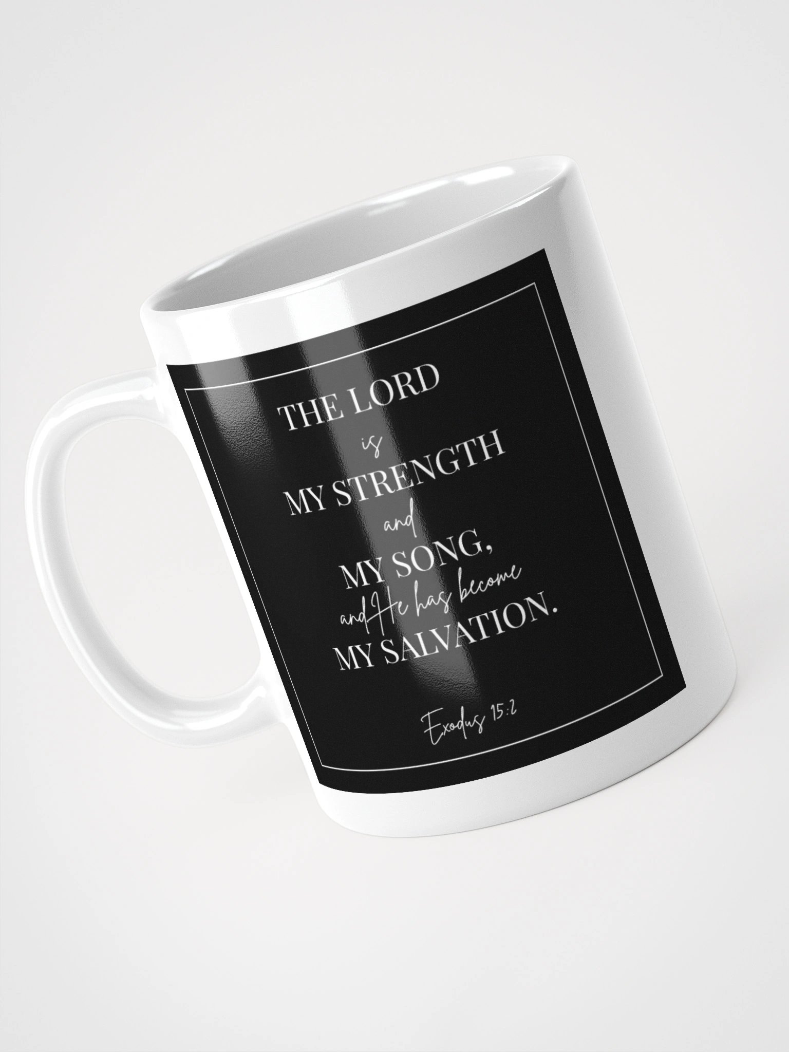 Exodus 15:2 Mug product image (5)