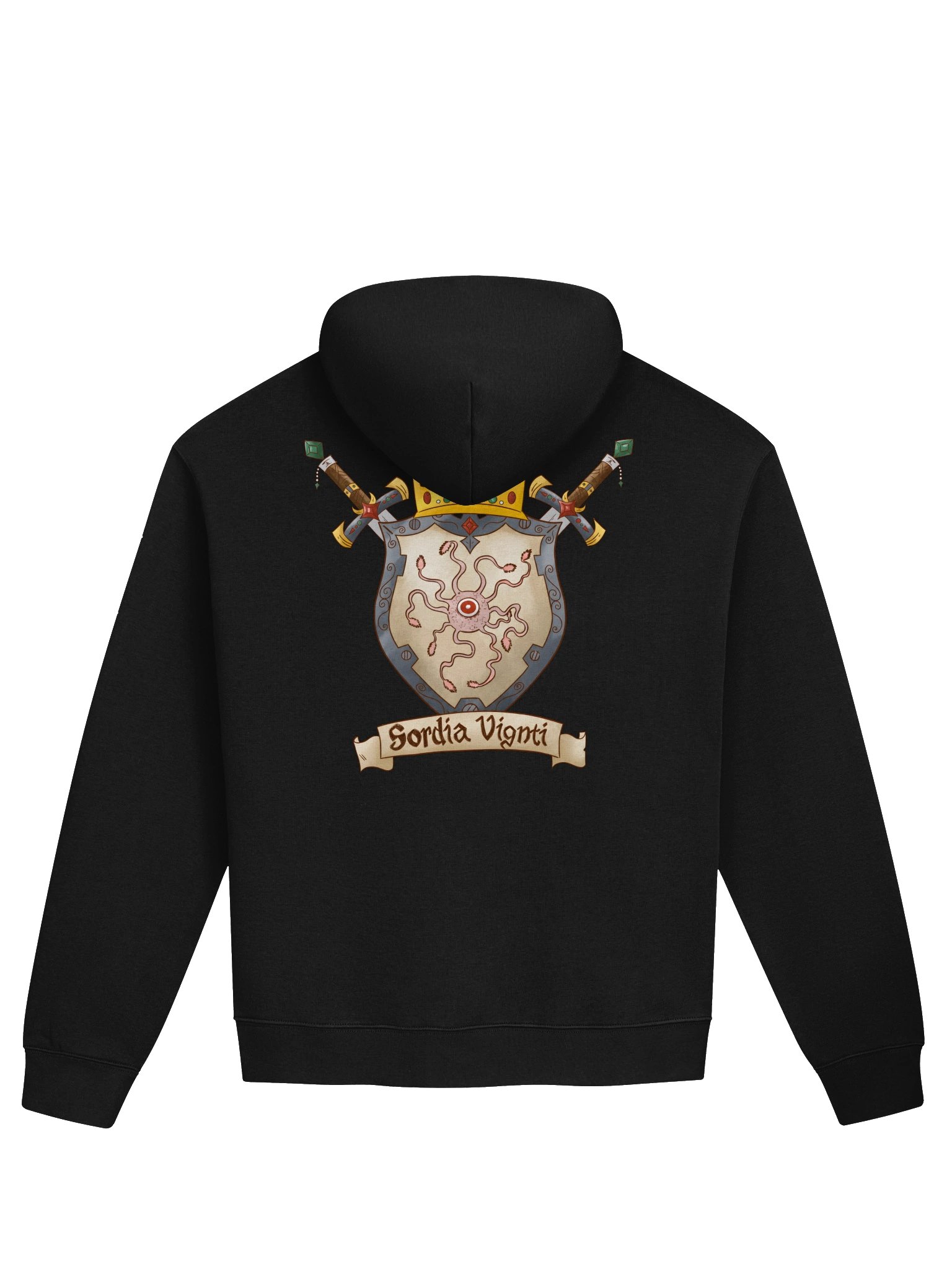 Sordia Vignti Logo Oversized Hoodie product image (2)