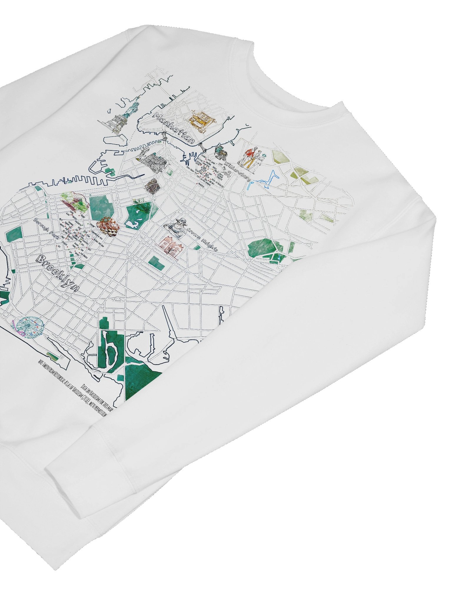 The Big Map Sweater product image (19)