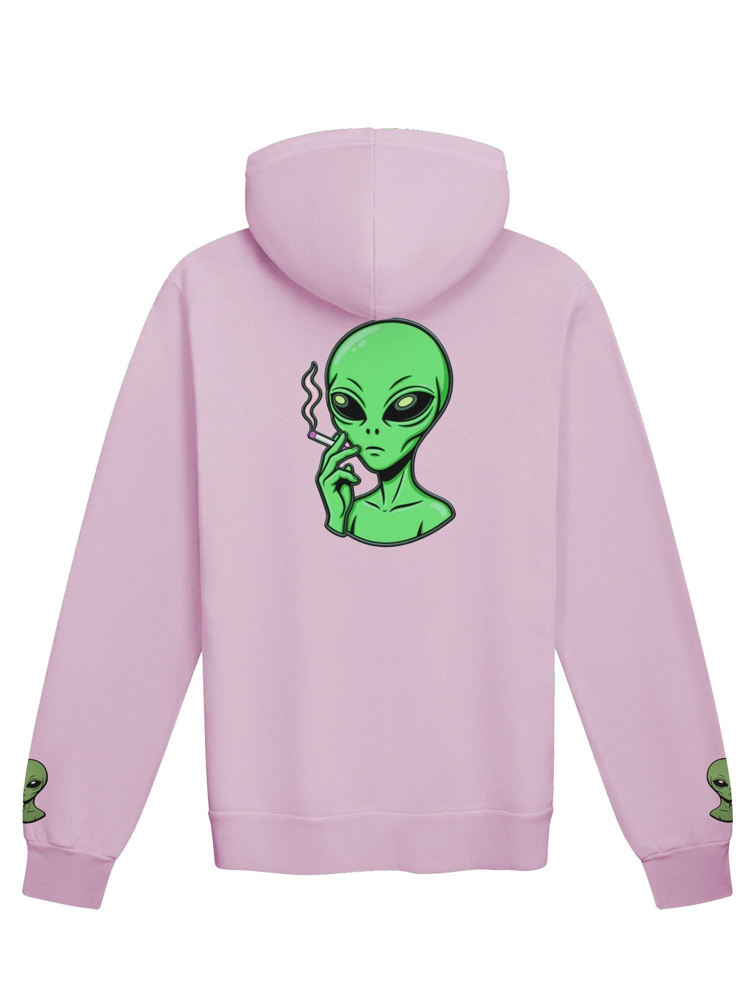 Alien Man Has Left The Fucking Planet Hoodie V product image (7)