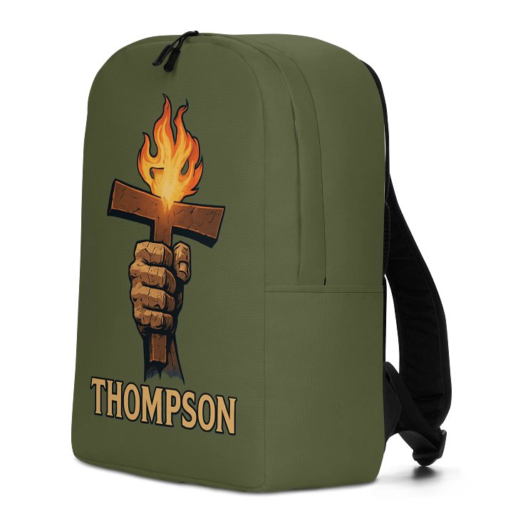 Flame of Thompson All-Over Backpack Thompson product image (2)