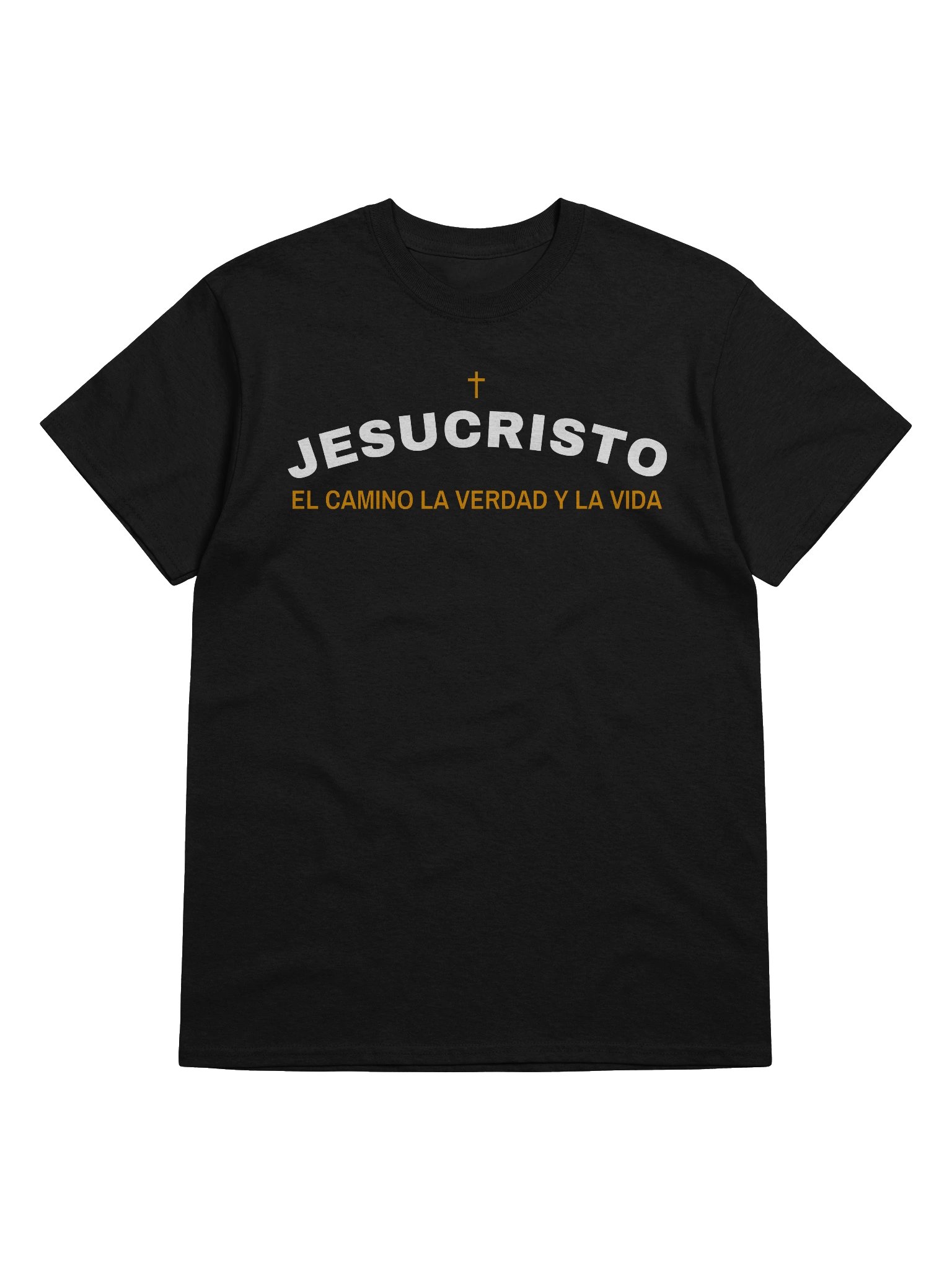 Camiseta Unisex Manga Corta | El camino, la verdad y la vida product image (6)