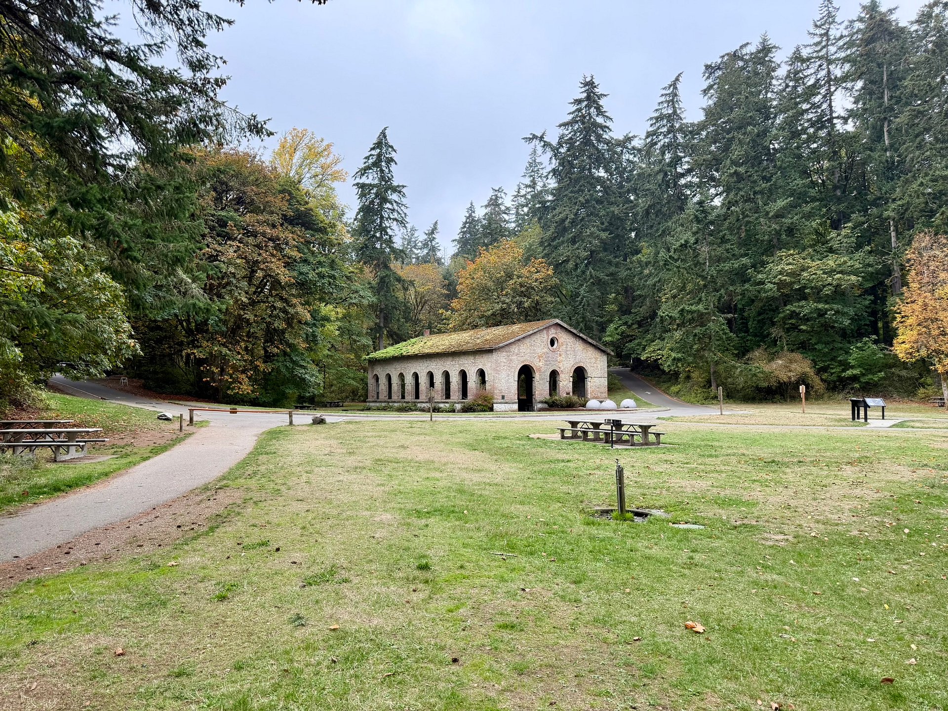 Weathered Hall in the Woods | Washington State Photography — Digital Download