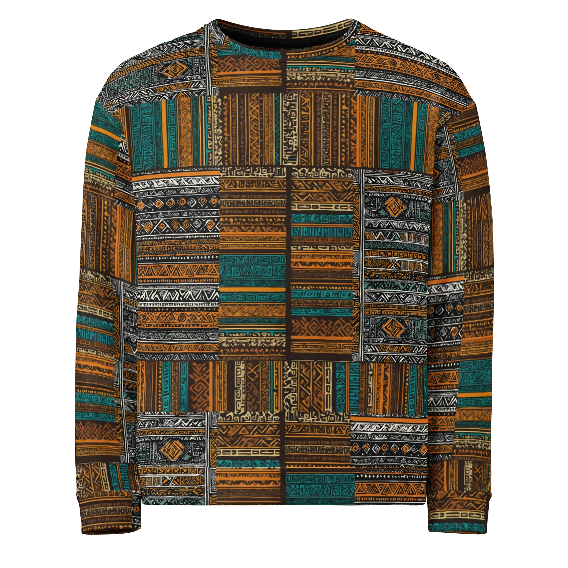 CaribbeanApples - Tribal Ambassador Pattern | Unisex Sweatshirt product image (1)