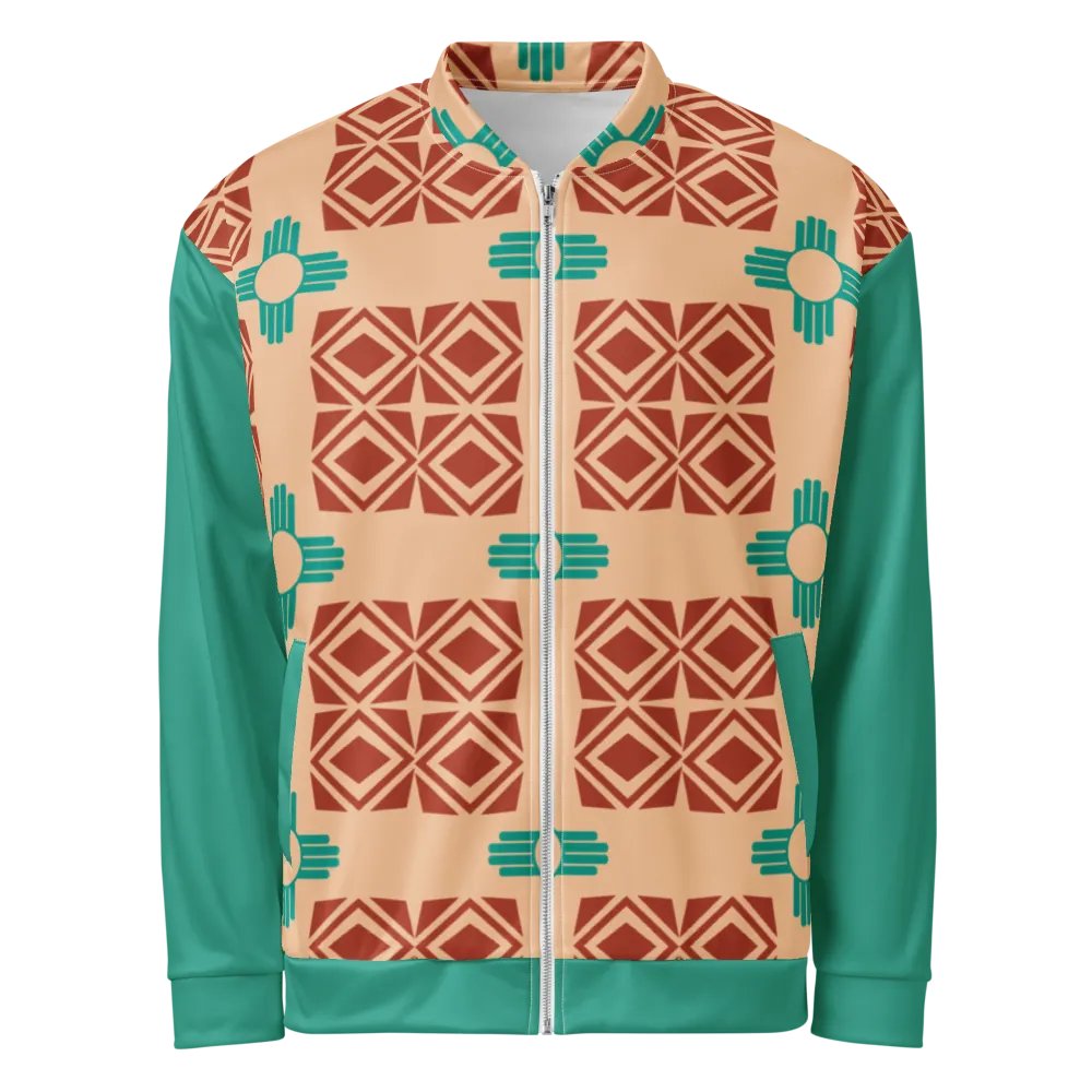 New Mexico Zia Symbol Bomber Jacket product image (5)
