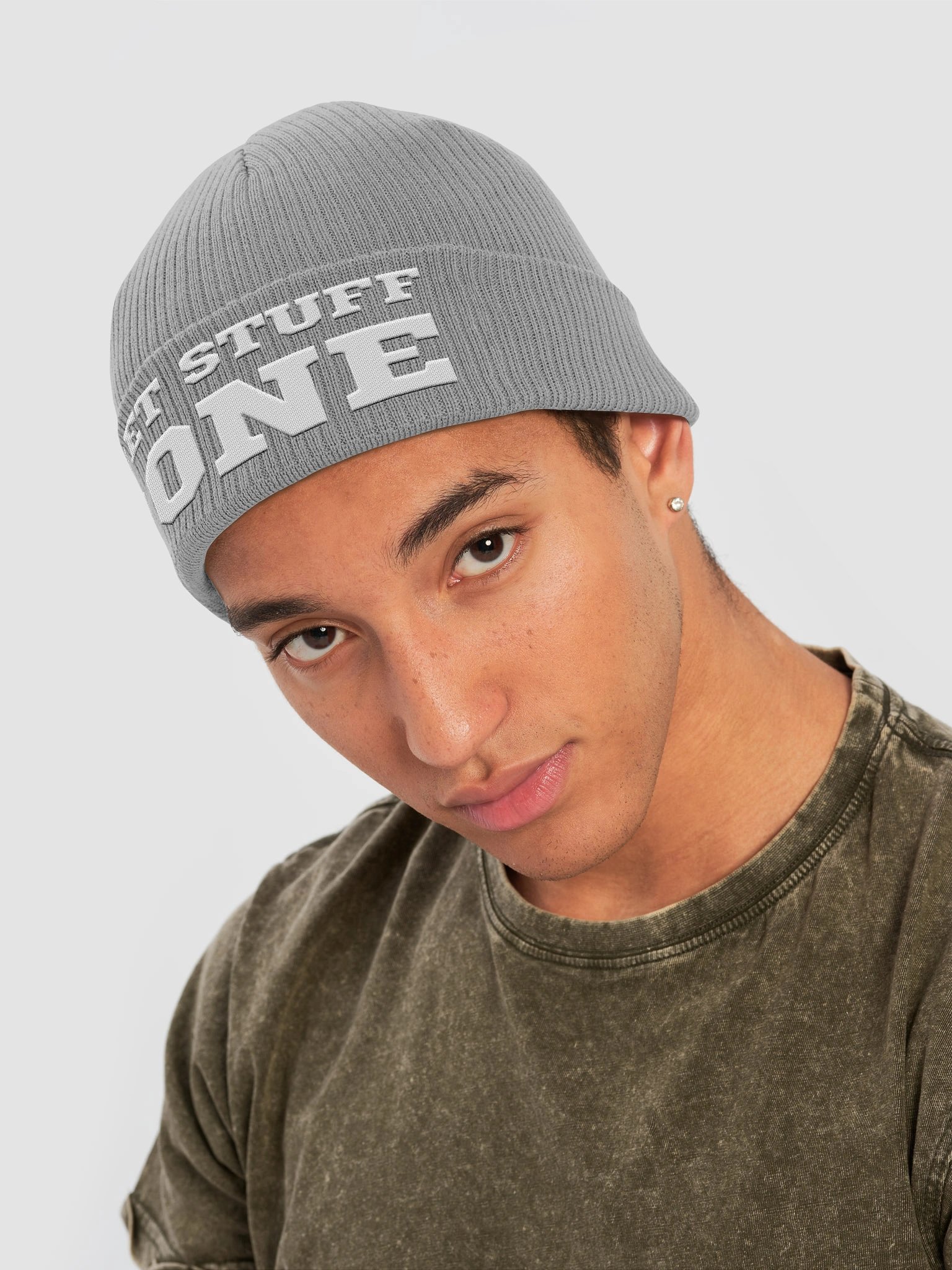 I Get Stuff Done - Embroidered Beanie product image (4)