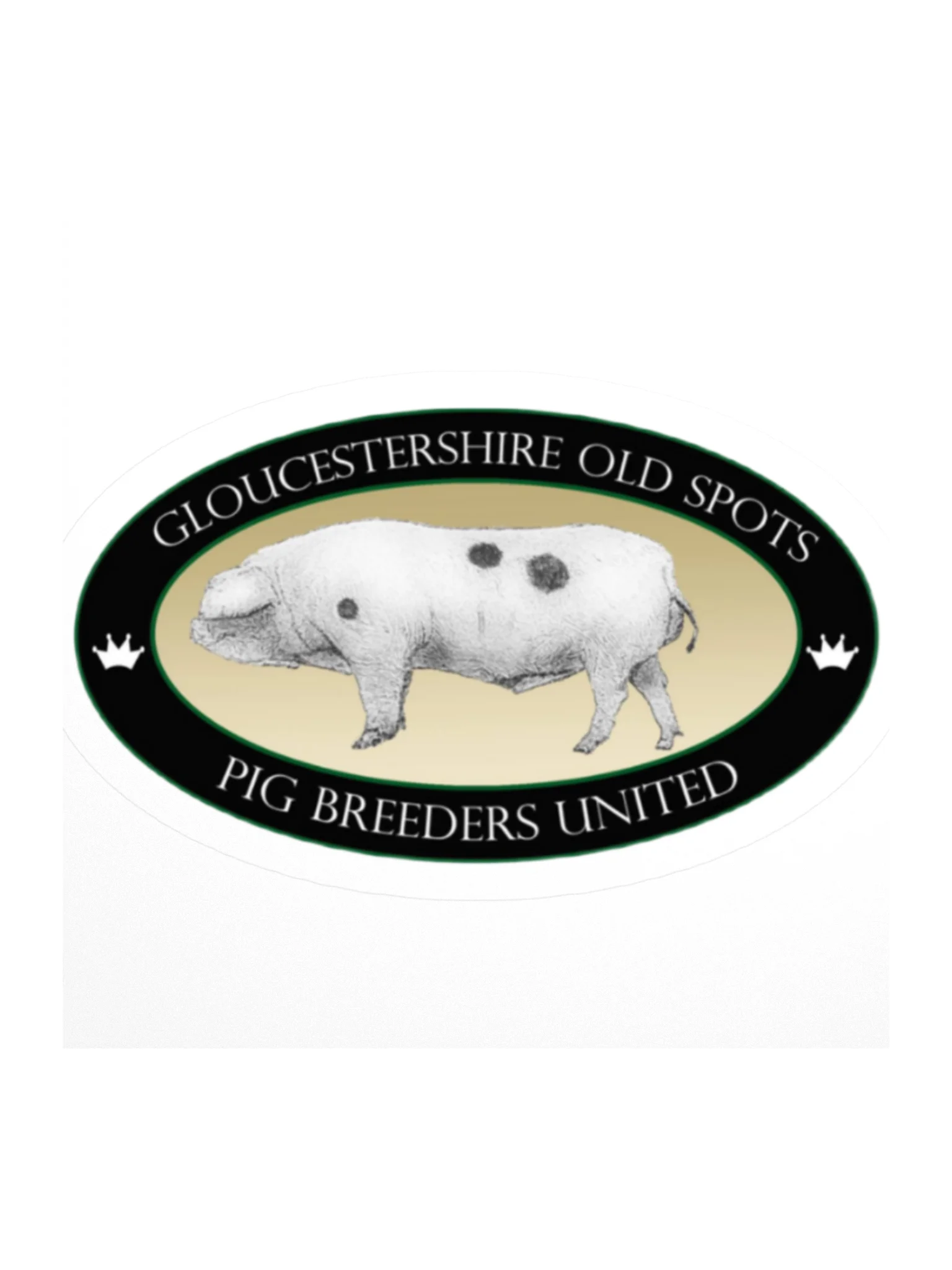 Vintage Gloucestershire Pig Breeders Stickers product image (1)