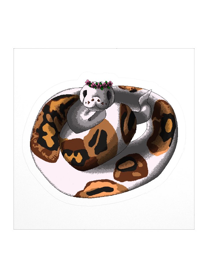 August 2025 Sticker: "Boop the Snoot" product image (1)