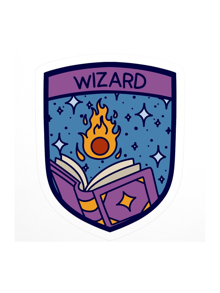 Wizard Emblem Sticker product image (2)