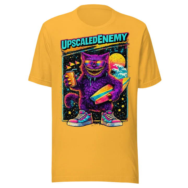 UE-80s Baby! Cheshy Tee_YellowHTHR product image (1)