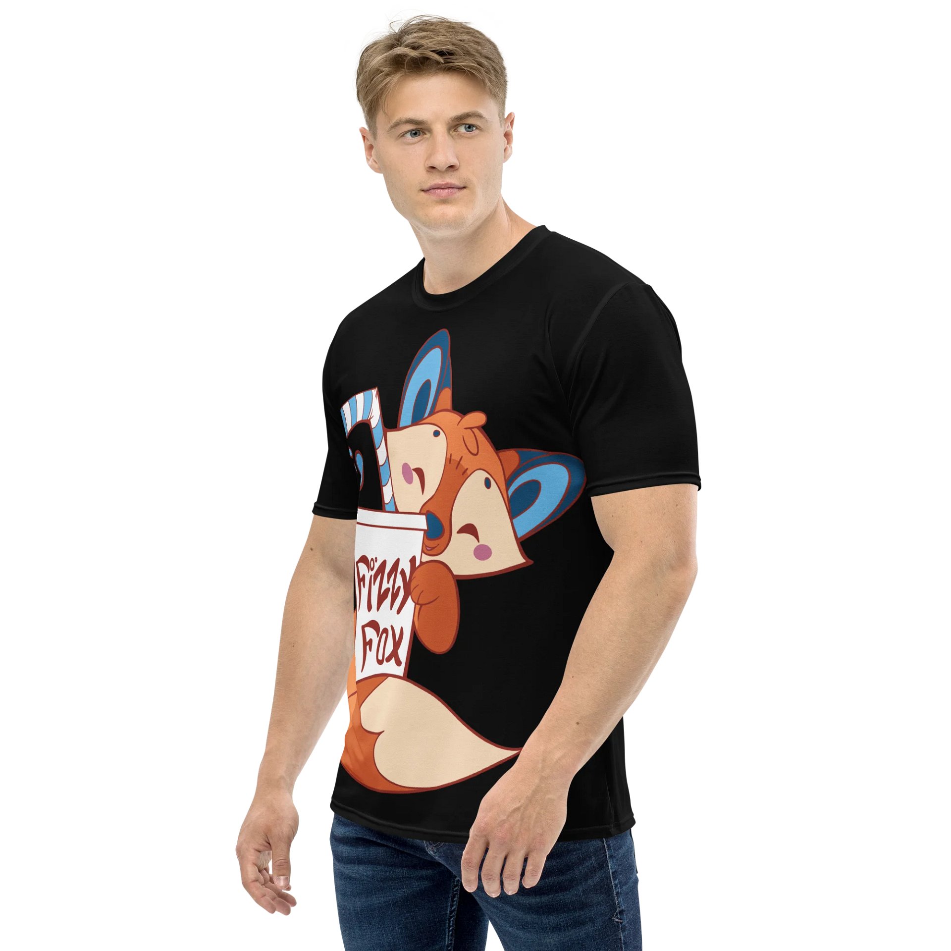 Fizzy Fox Fizz Crew Tee product image (3)