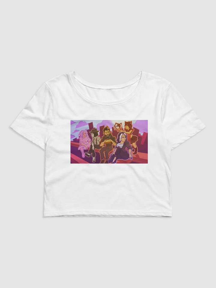 Into the Cheekiverse Cropped T-Shirt product image (2)