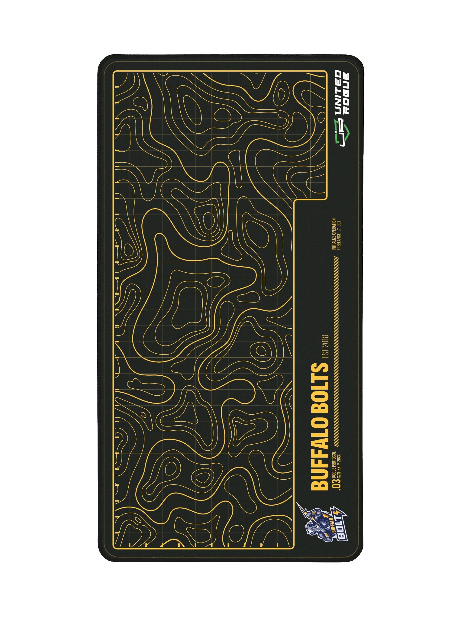 Buffalo Bolts Map Desk Mat product image (2)