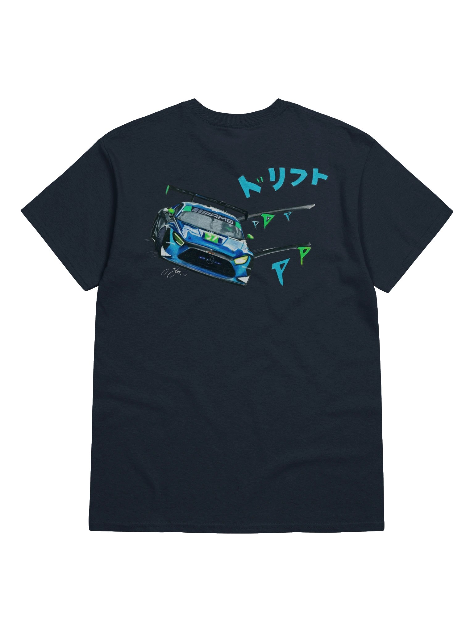 Merc Drift Heavy T-Shirt product image (46)