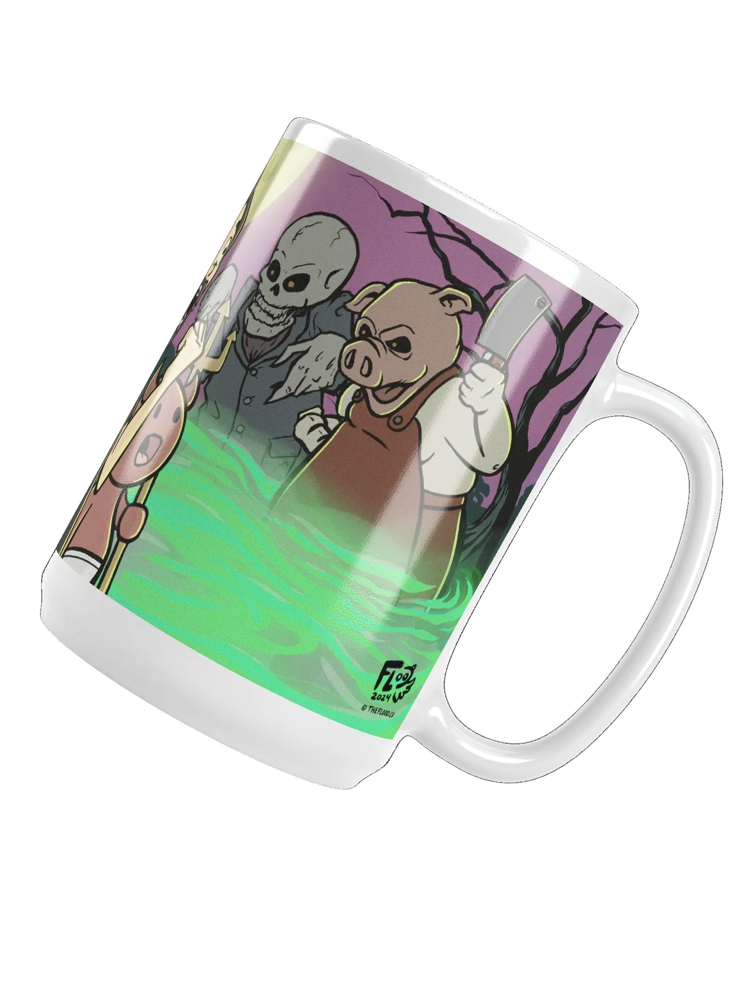 Halloween Mug 2024 - Wrap Around! product image (3)