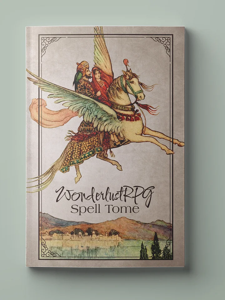 WonderlustRPG Spell Tome Autographed (Pre-Order) product image (1)