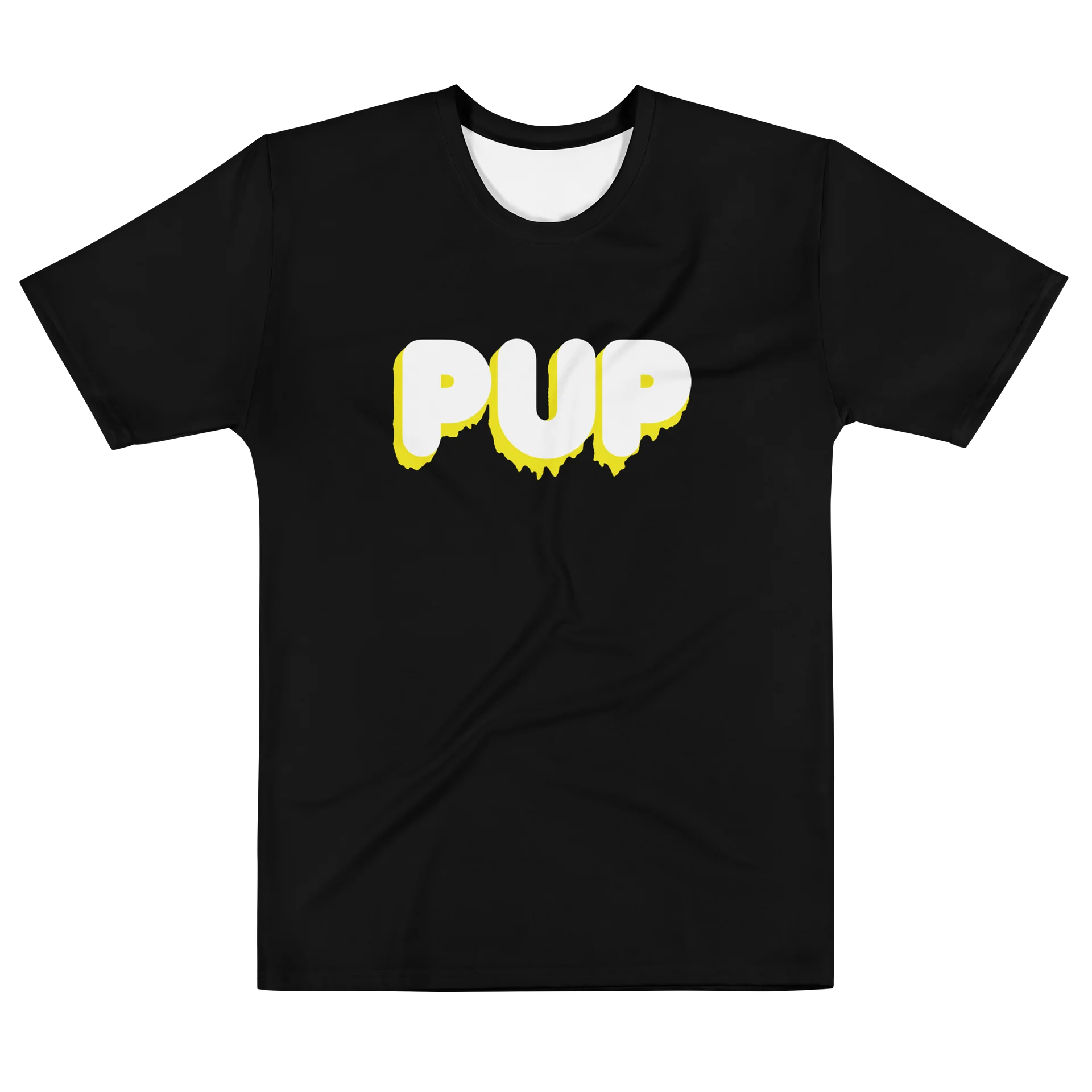Identity Shirt - PUP - Black / Yellow / White product image (1)