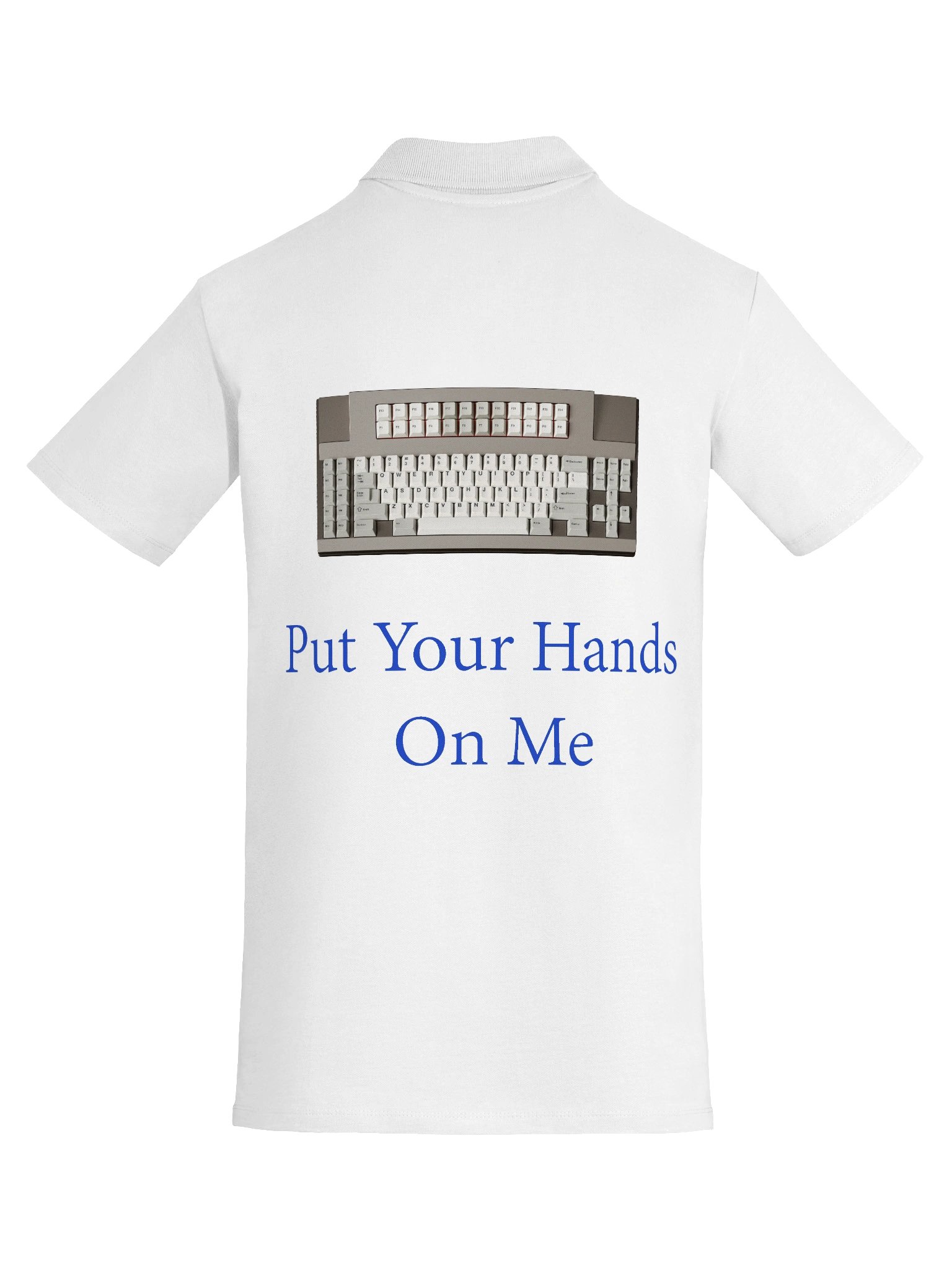 "Put your hands on me" - Thocc Polo product image (7)
