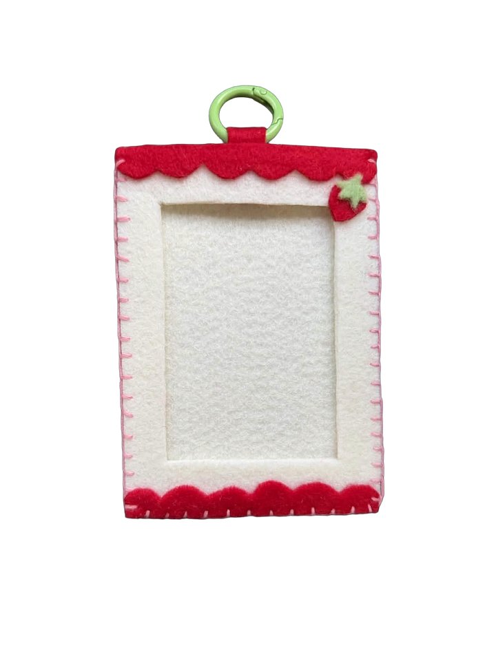 Strawberry Chocolate Photocard Holder product image (2)