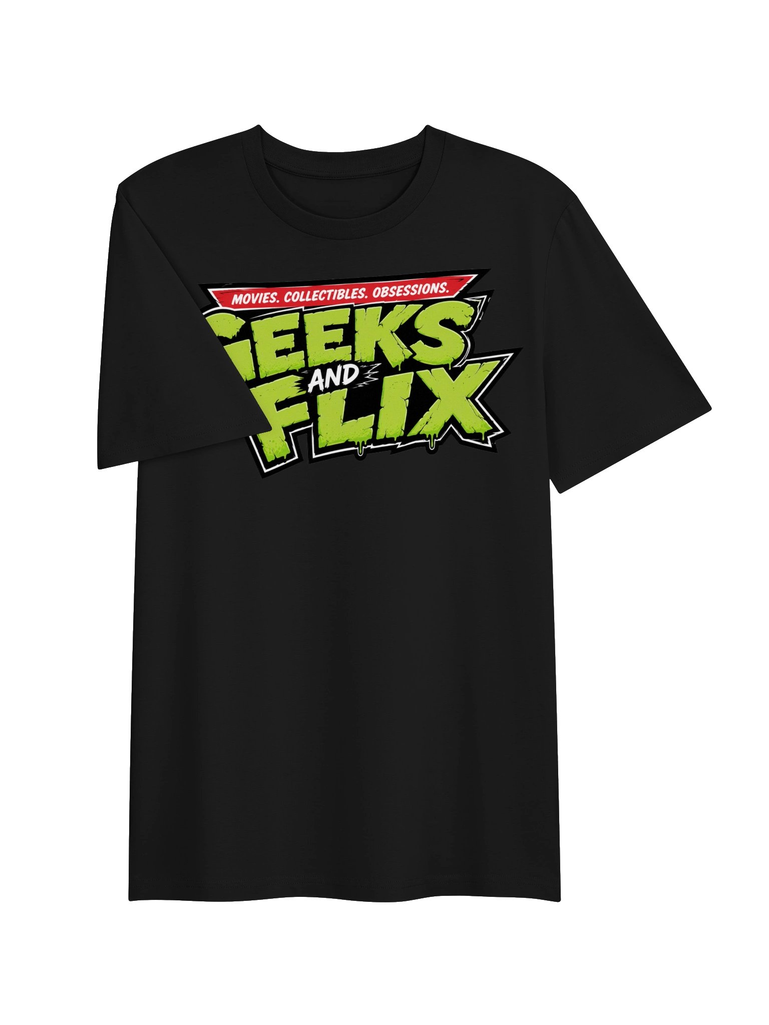 GNF Limited Edition TMNT Design: PHYSICAL MEDIA IS NOT DEAD TEE product image (3)