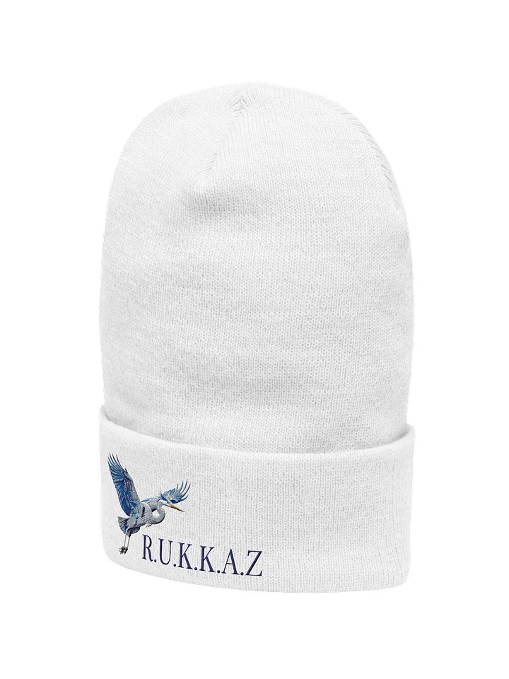 RUKKAZ BLUE HERON BEANIE product image (2)