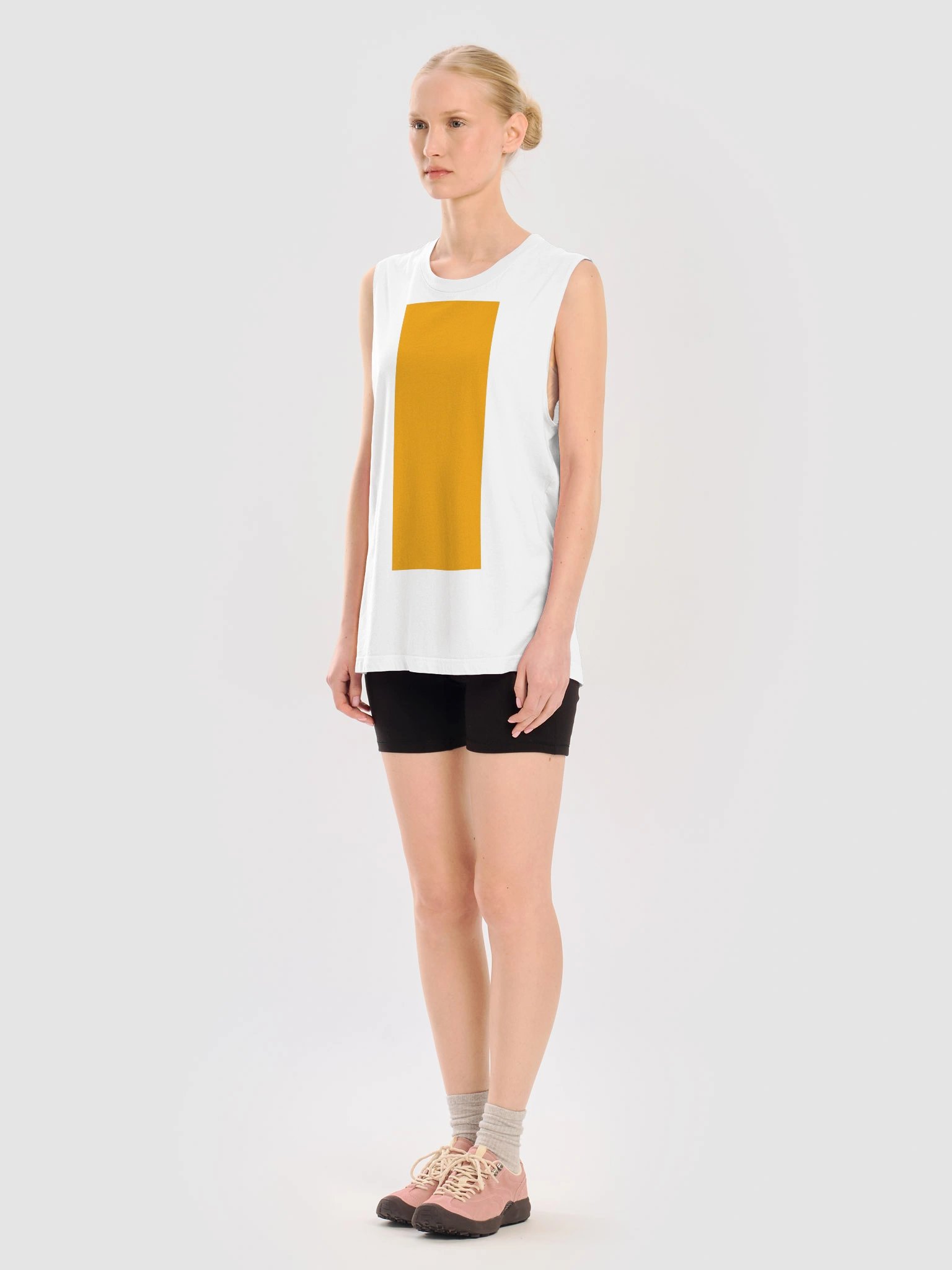 The Foundation Collection | Orange | Bella+Canvas Unisex Muscle Tank product image (5)