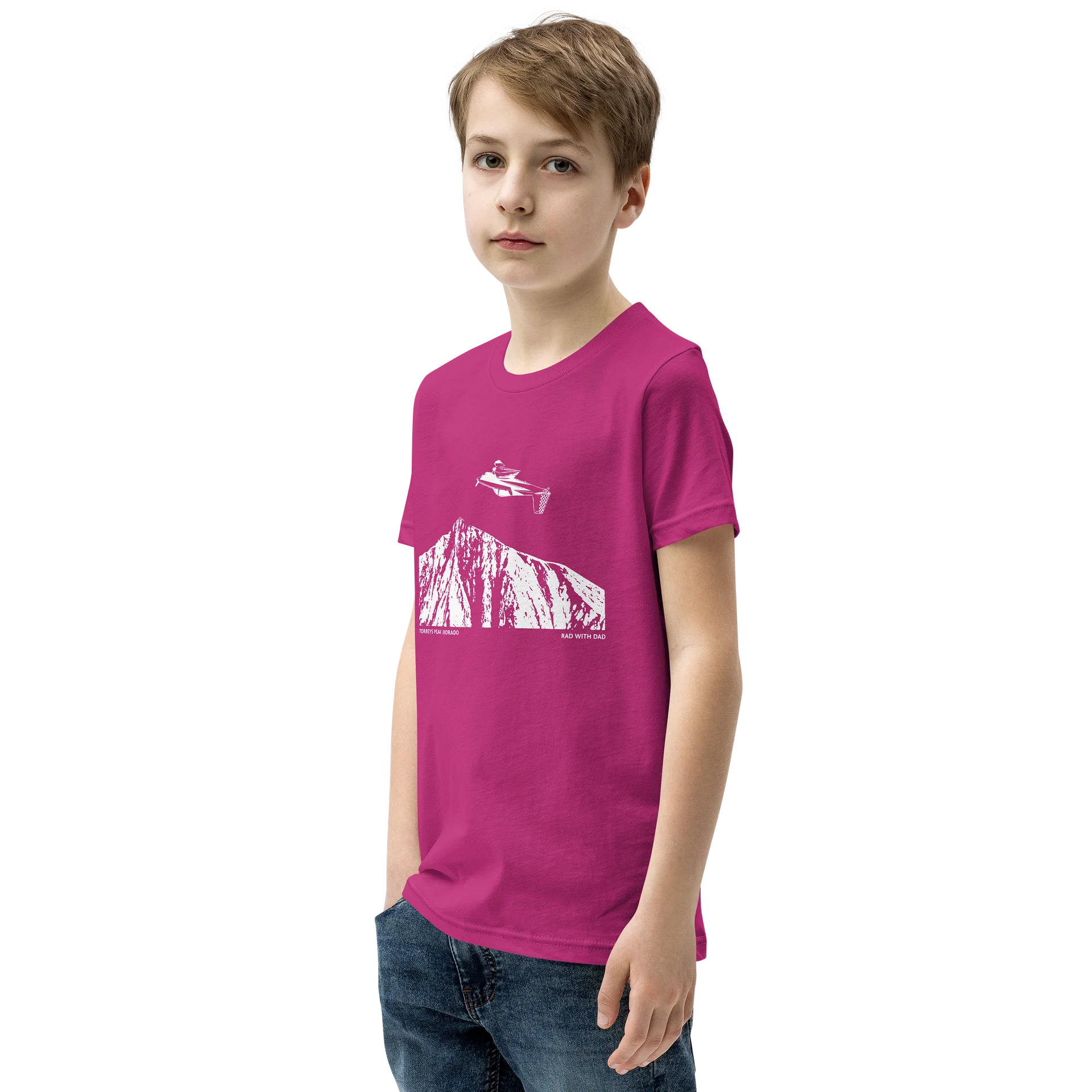 Torreys Peak Flyover Youth Tee product image (3)