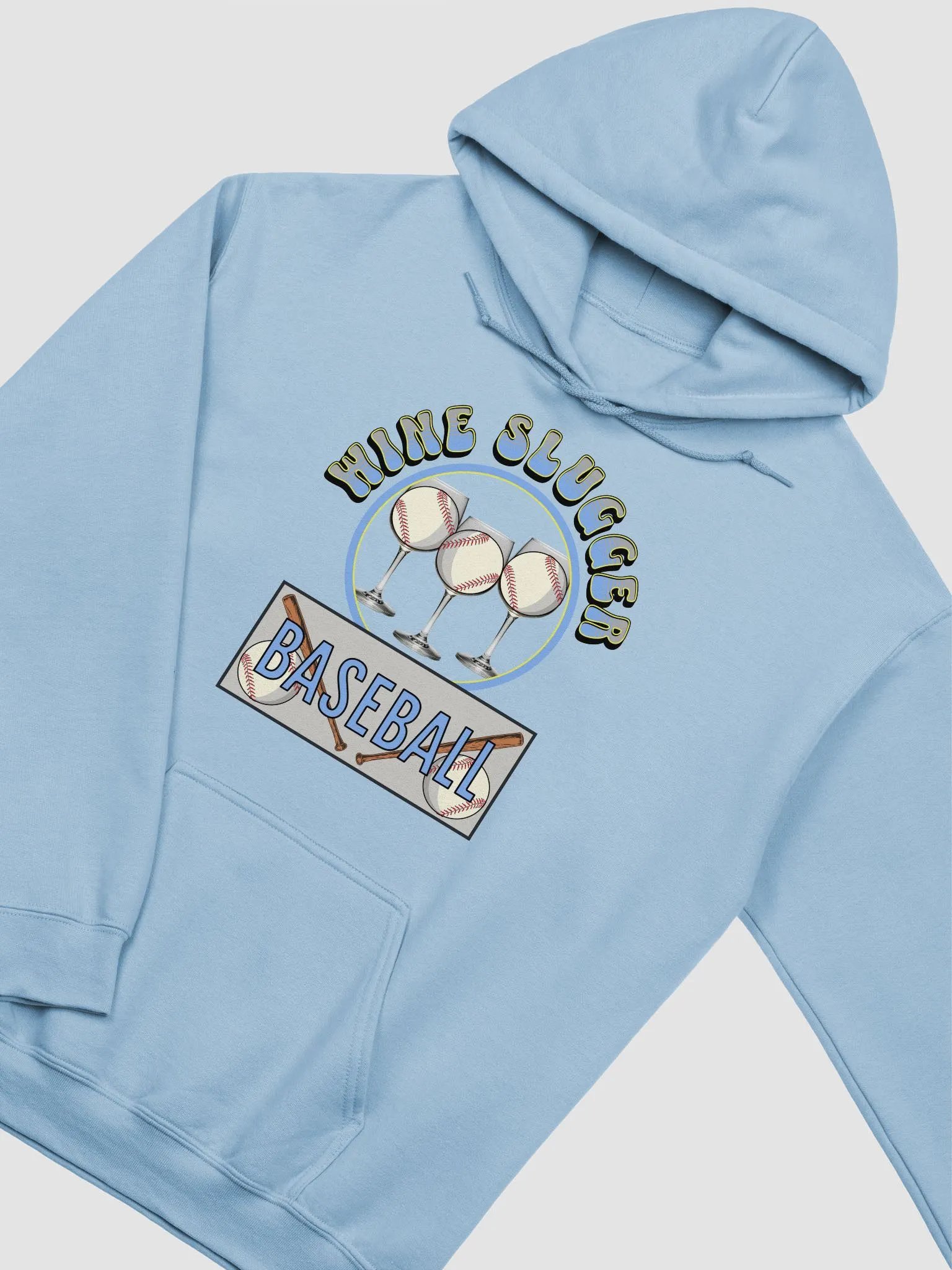 Wine Slugger Baseball Spirits Hoodie product image (8)