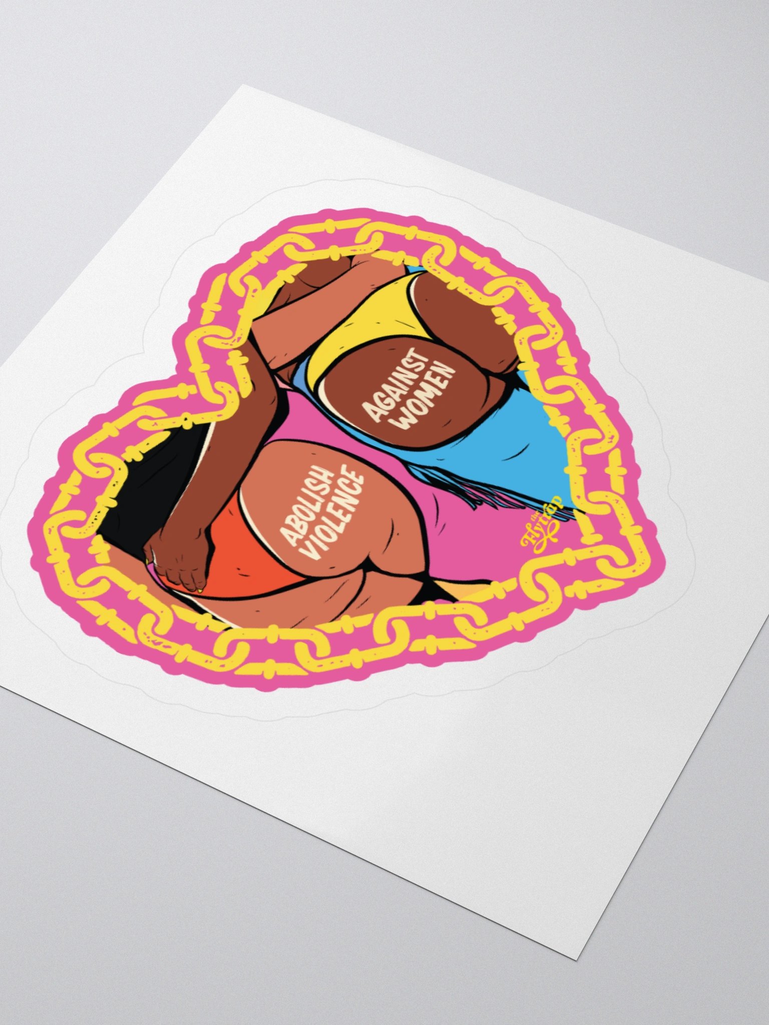 Cheeky Sticker Pink product image (8)
