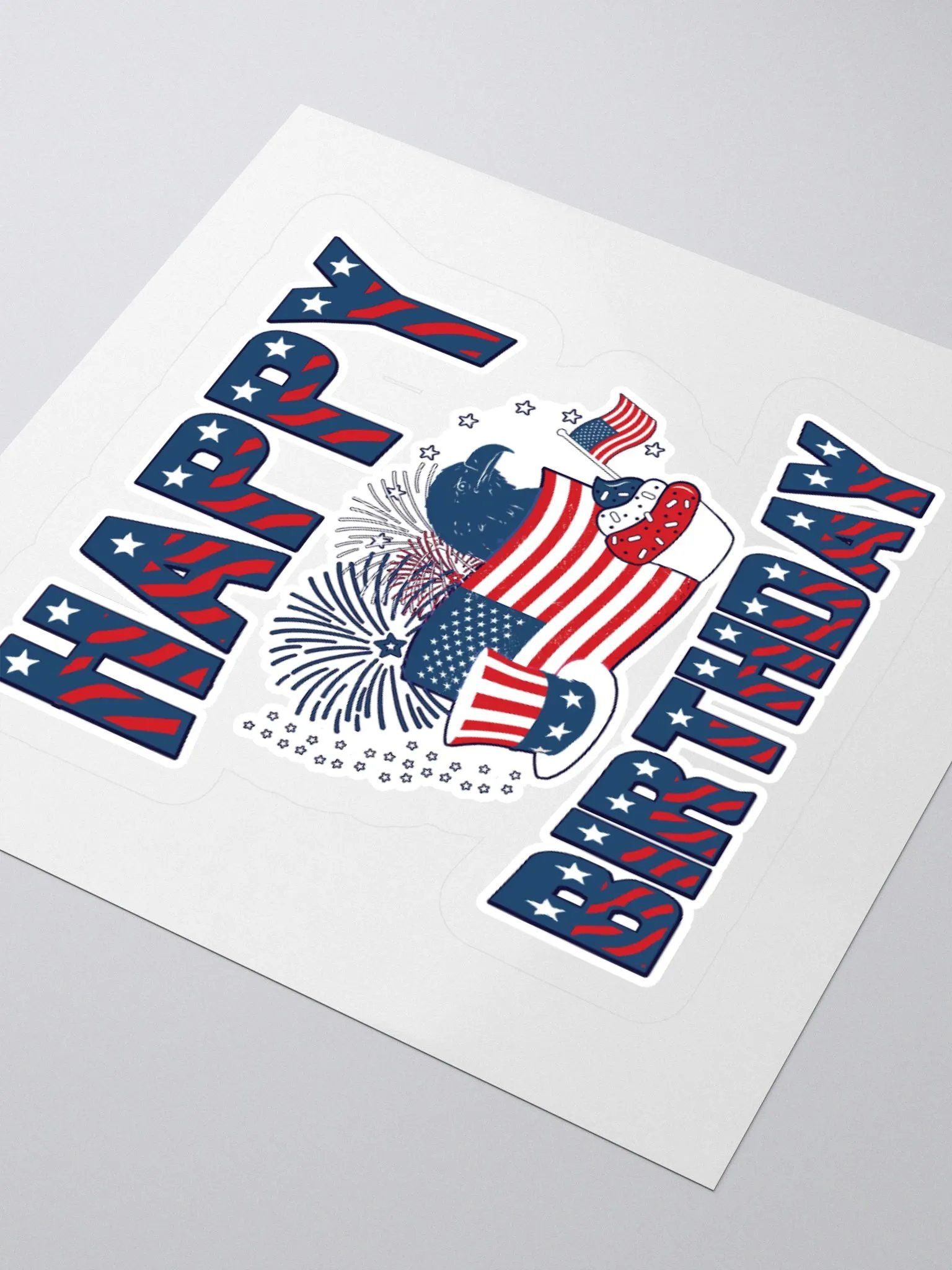 Happy Birthday (USA) Sticker product image (3)
