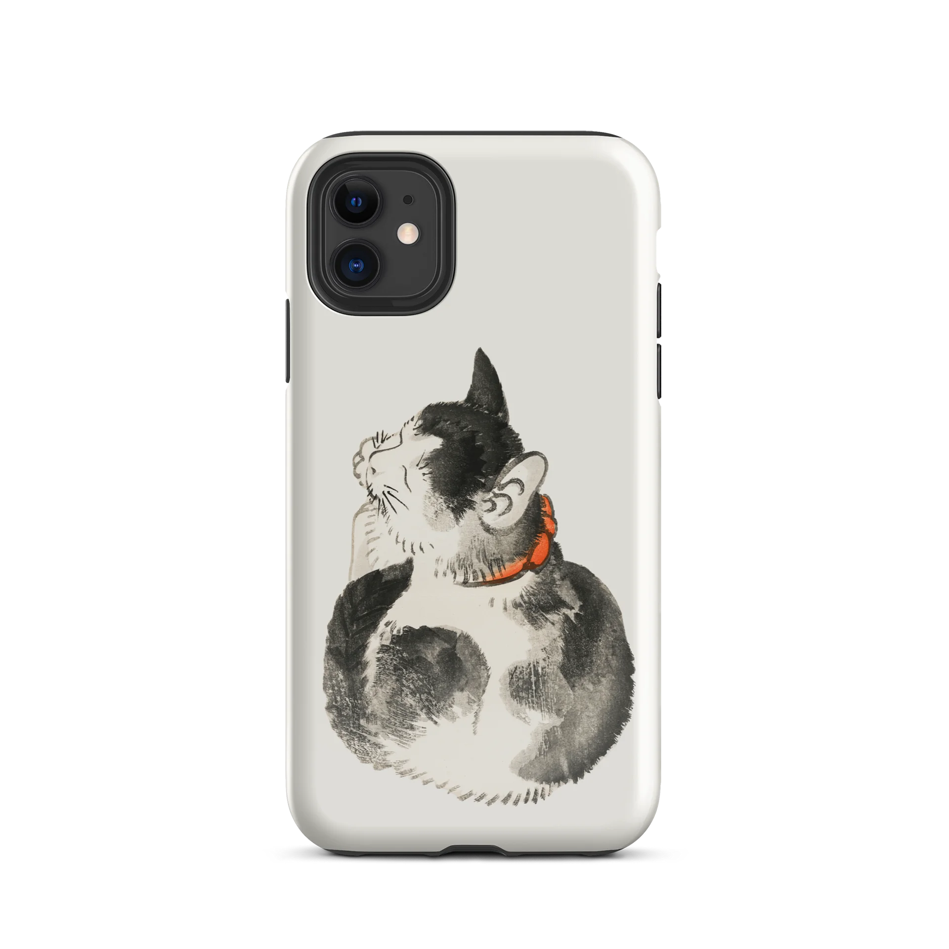 Sleeping Cat Tough iPhone® Case product image (55)