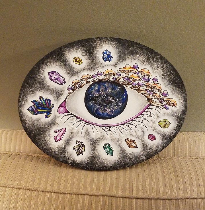Beauty's in the Eye Print product image (2)