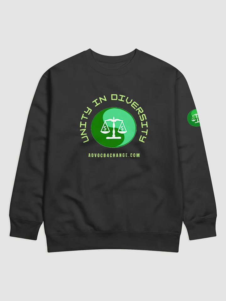 Unity in Diversity Balance Symbol Sweatshirt product image (1)