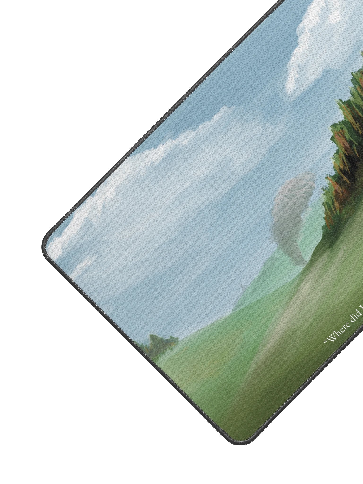 Lost Backpack Desk Mat product image (3)