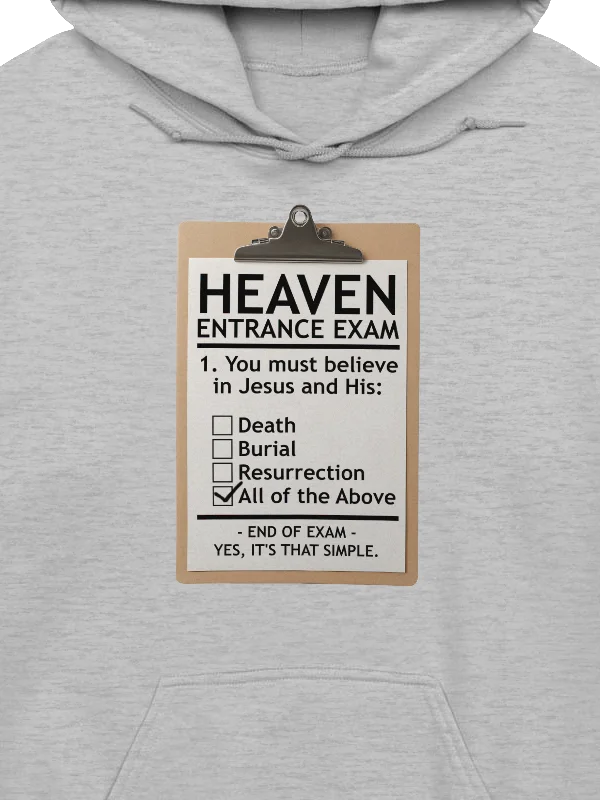 Heaven Entrance Exam Hoodie product image (2)