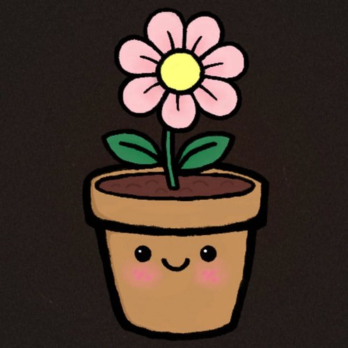 such a happy little flower pot 🌺
#flowers #happy #nature #art #doodle