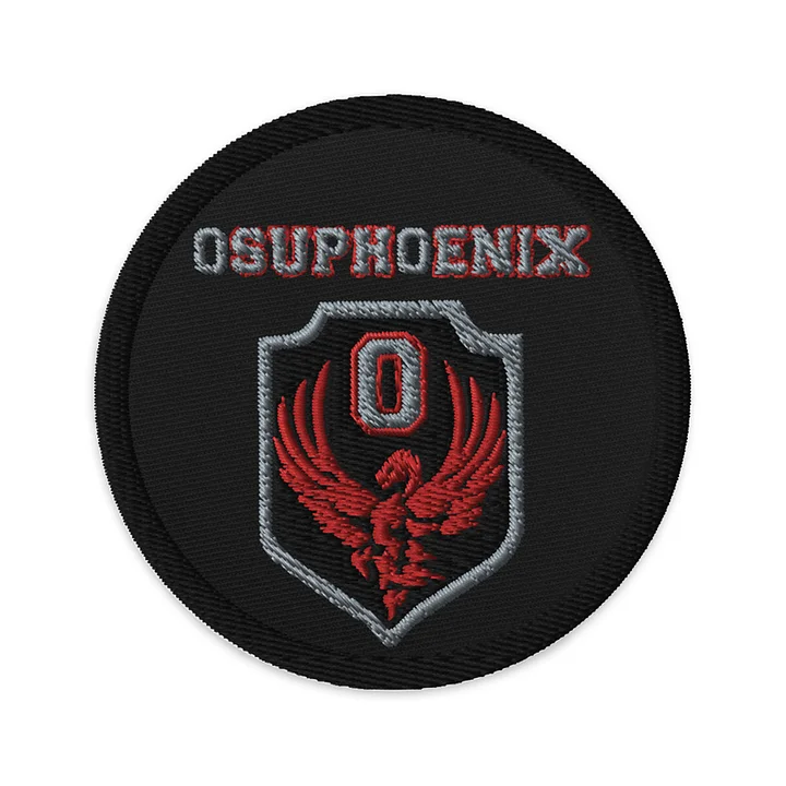 Circled Logo Patch product image (1)